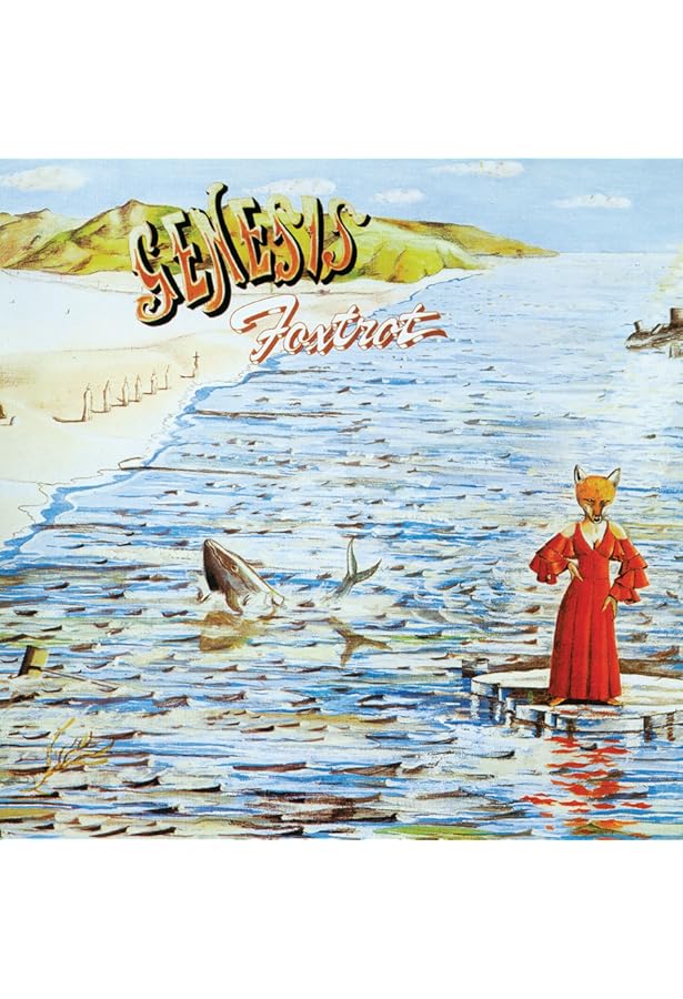 GENESIS★Nursery Cryme UK Pink Charisma オ Genesis - Nursery Cryme (1971) - Mint- LP Record 1975